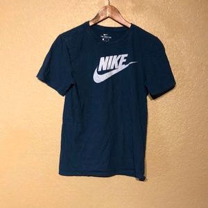 Mens Nike tee size Small blue t-shirt